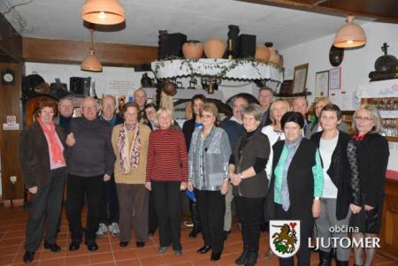 Srečanje upokojencev